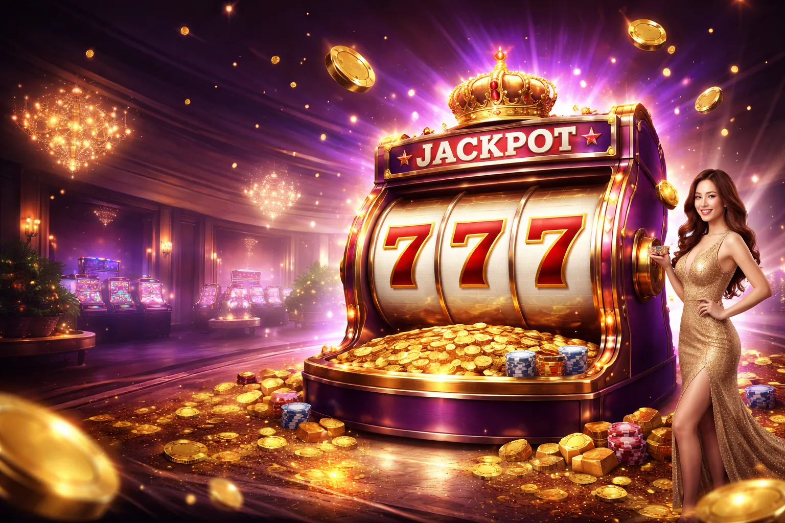 Hình ảnh chính của trang Slot Game awin68